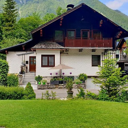 Haus Alpenblick Apartman Obertraun Kültér fotó
