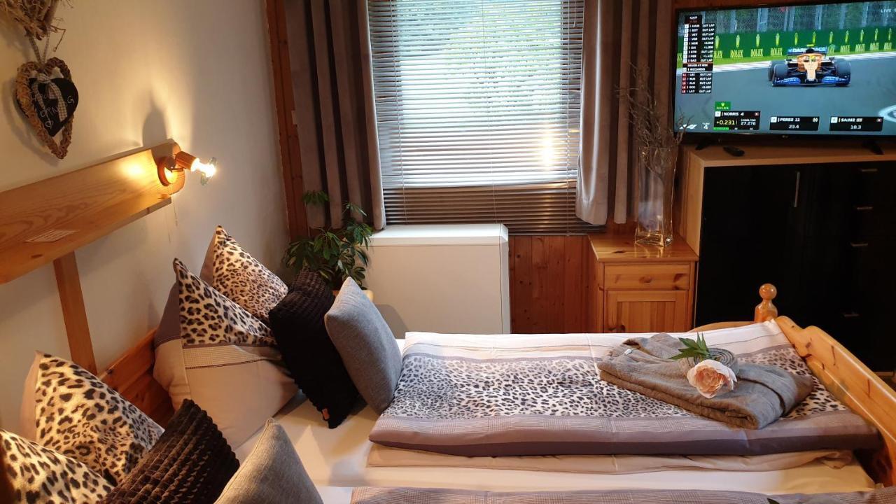 Haus Alpenblick Apartman Obertraun Kültér fotó