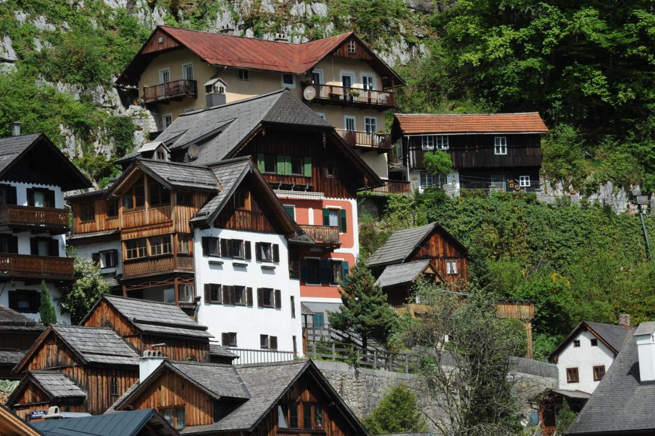 Haus Alpenblick Apartman Obertraun Kültér fotó