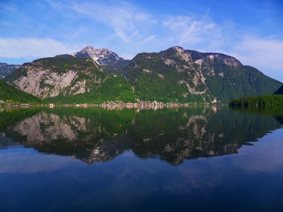 Haus Alpenblick Apartman Obertraun Kültér fotó