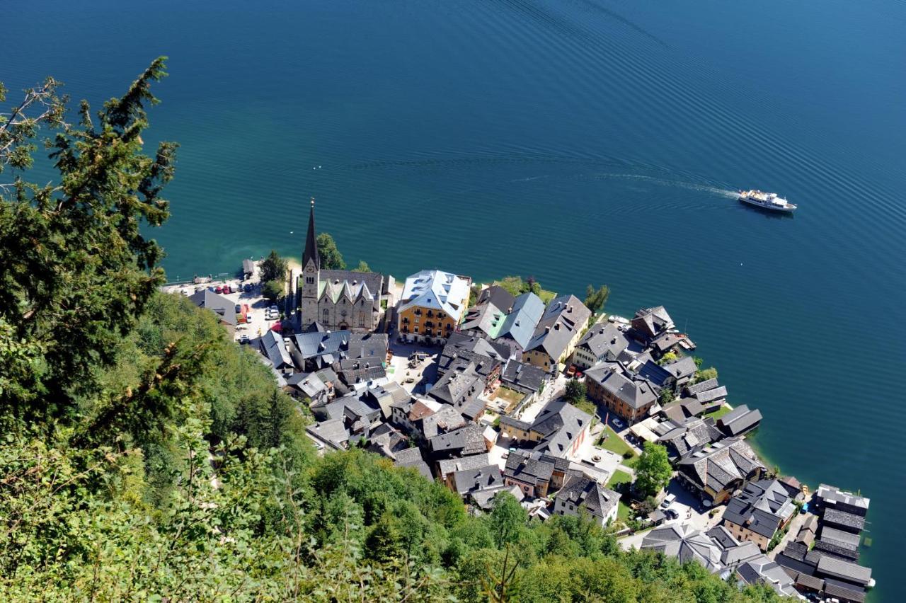 Haus Alpenblick Apartman Obertraun Kültér fotó