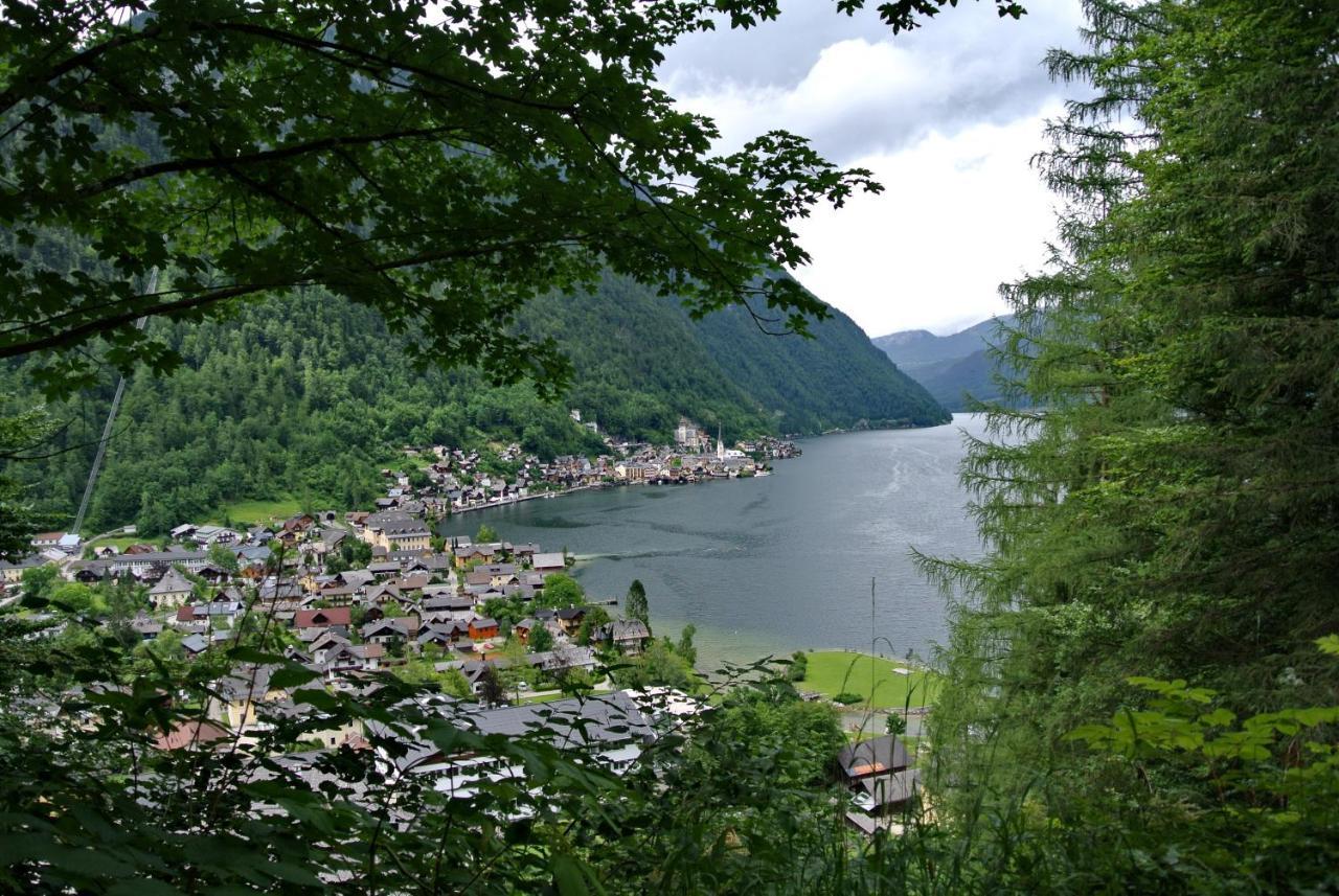 Haus Alpenblick Apartman Obertraun Kültér fotó