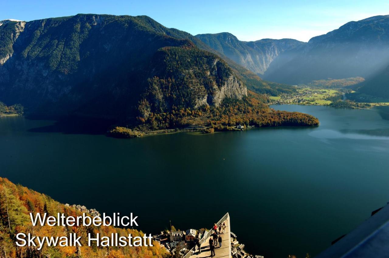 Haus Alpenblick Apartman Obertraun Kültér fotó