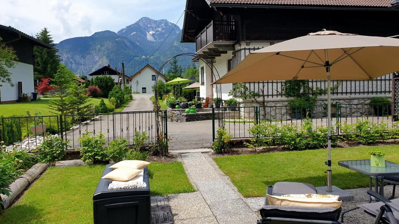 Haus Alpenblick Apartman Obertraun Kültér fotó