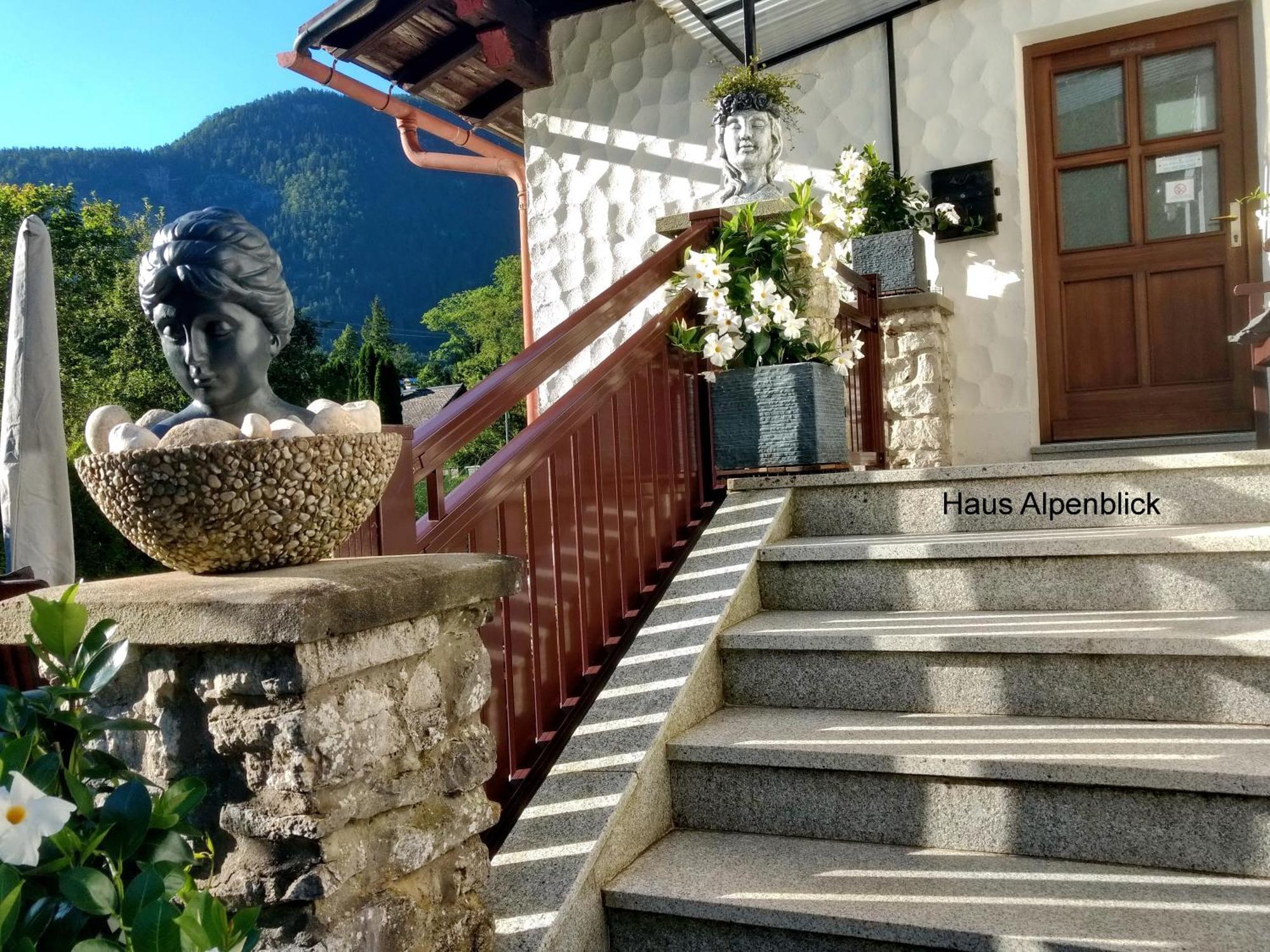 Haus Alpenblick Apartman Obertraun Kültér fotó