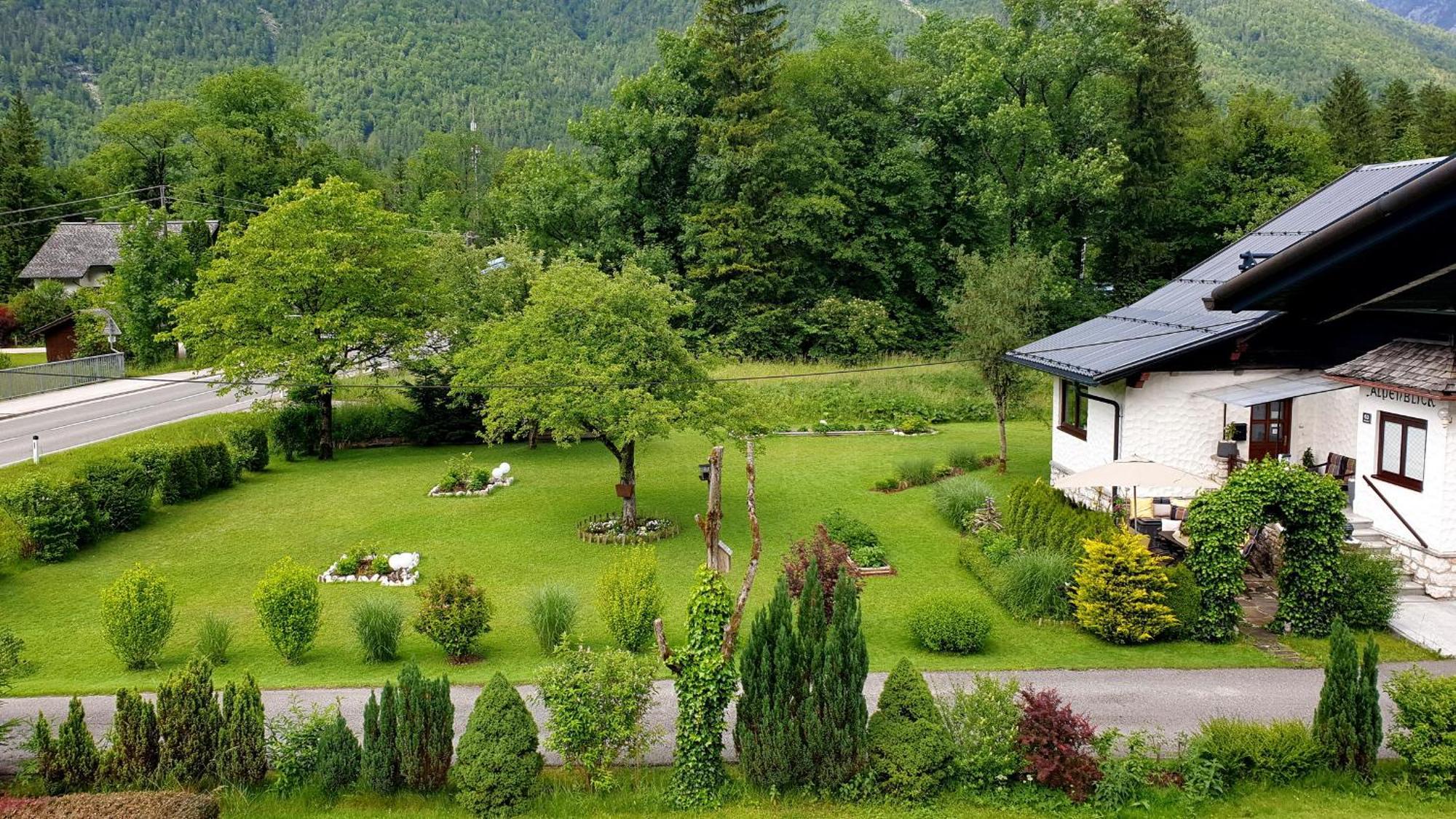 Haus Alpenblick Apartman Obertraun Kültér fotó