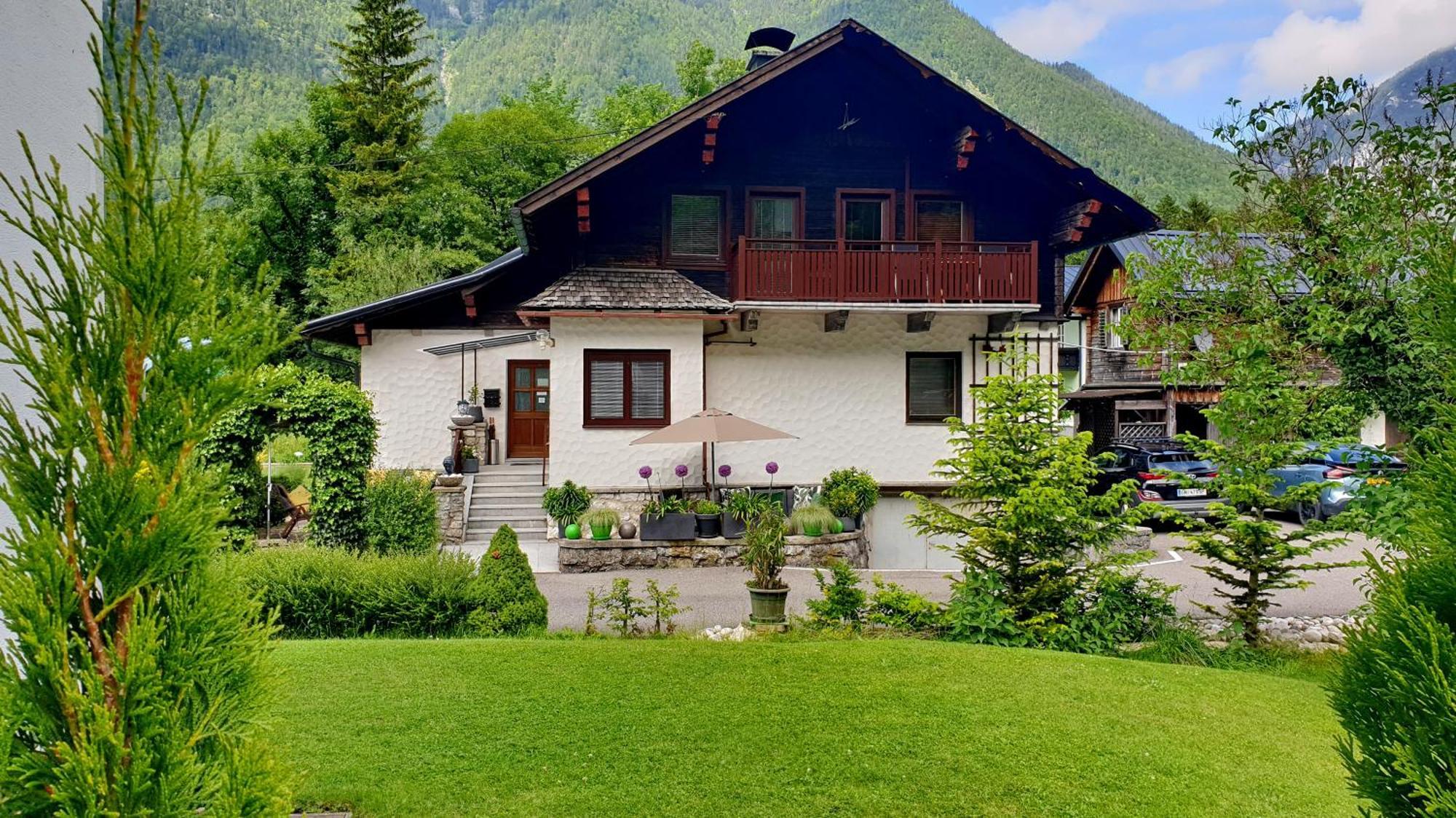 Haus Alpenblick Apartman Obertraun Kültér fotó