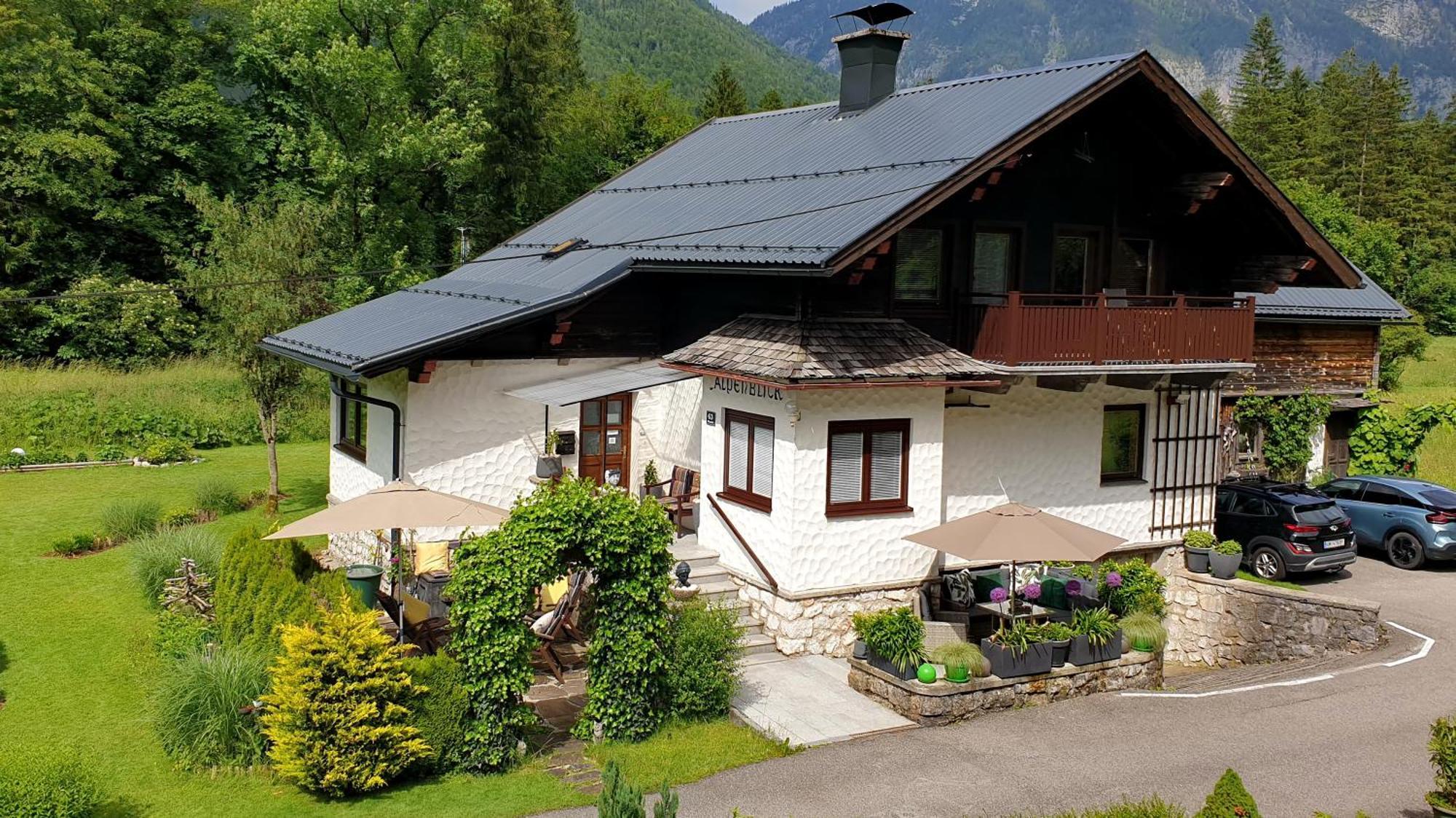 Haus Alpenblick Apartman Obertraun Kültér fotó