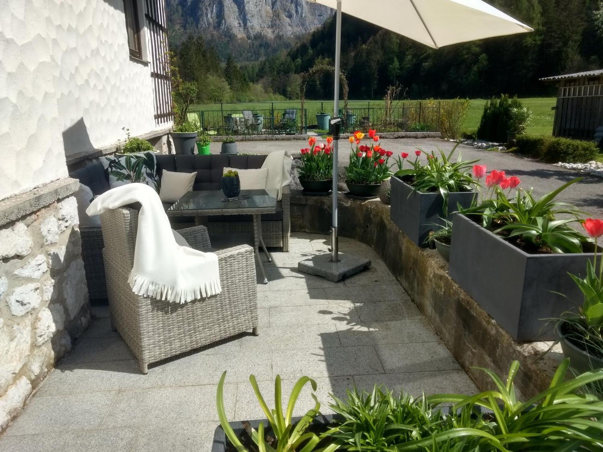 Haus Alpenblick Apartman Obertraun Kültér fotó