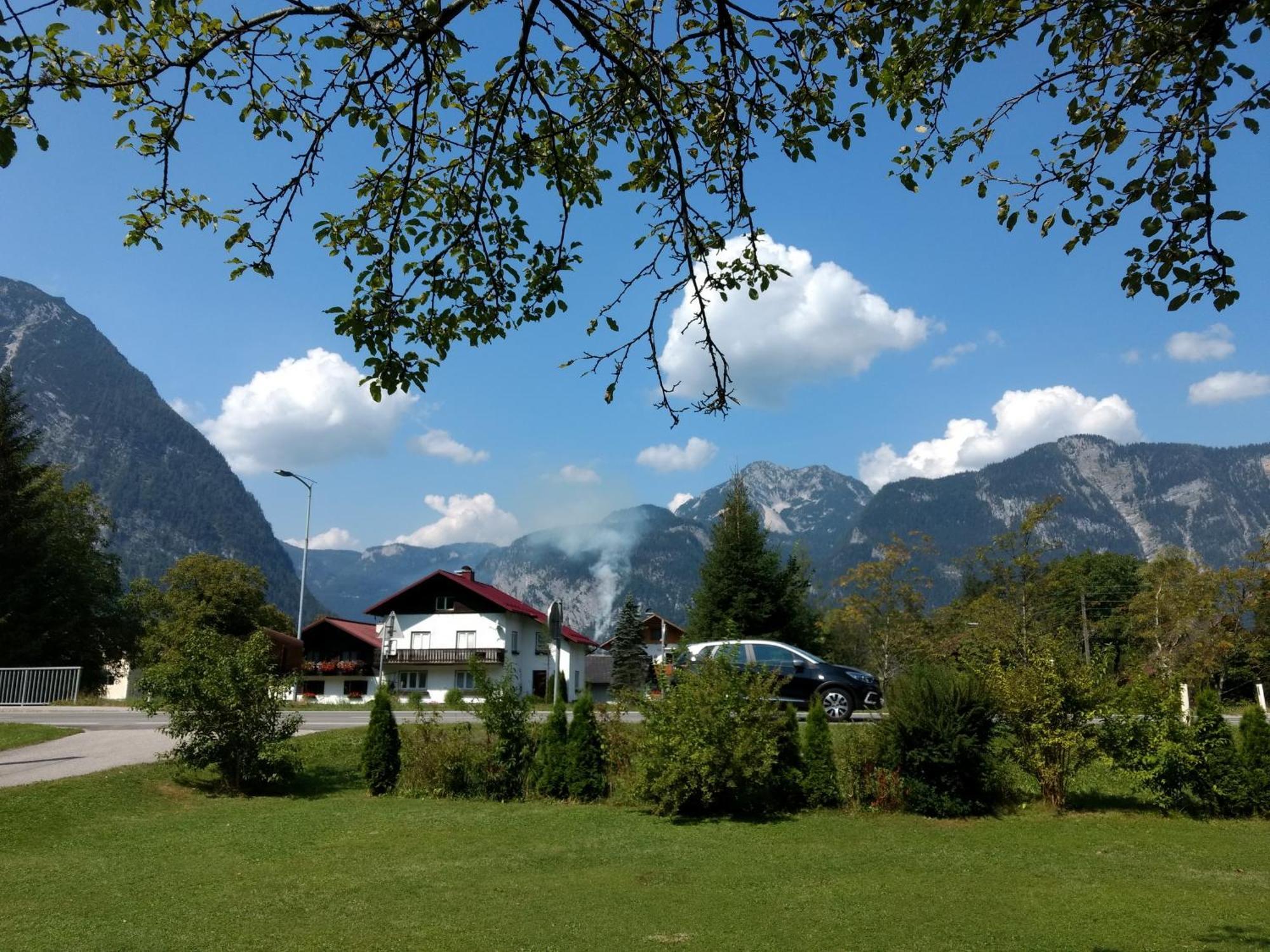 Haus Alpenblick Apartman Obertraun Kültér fotó