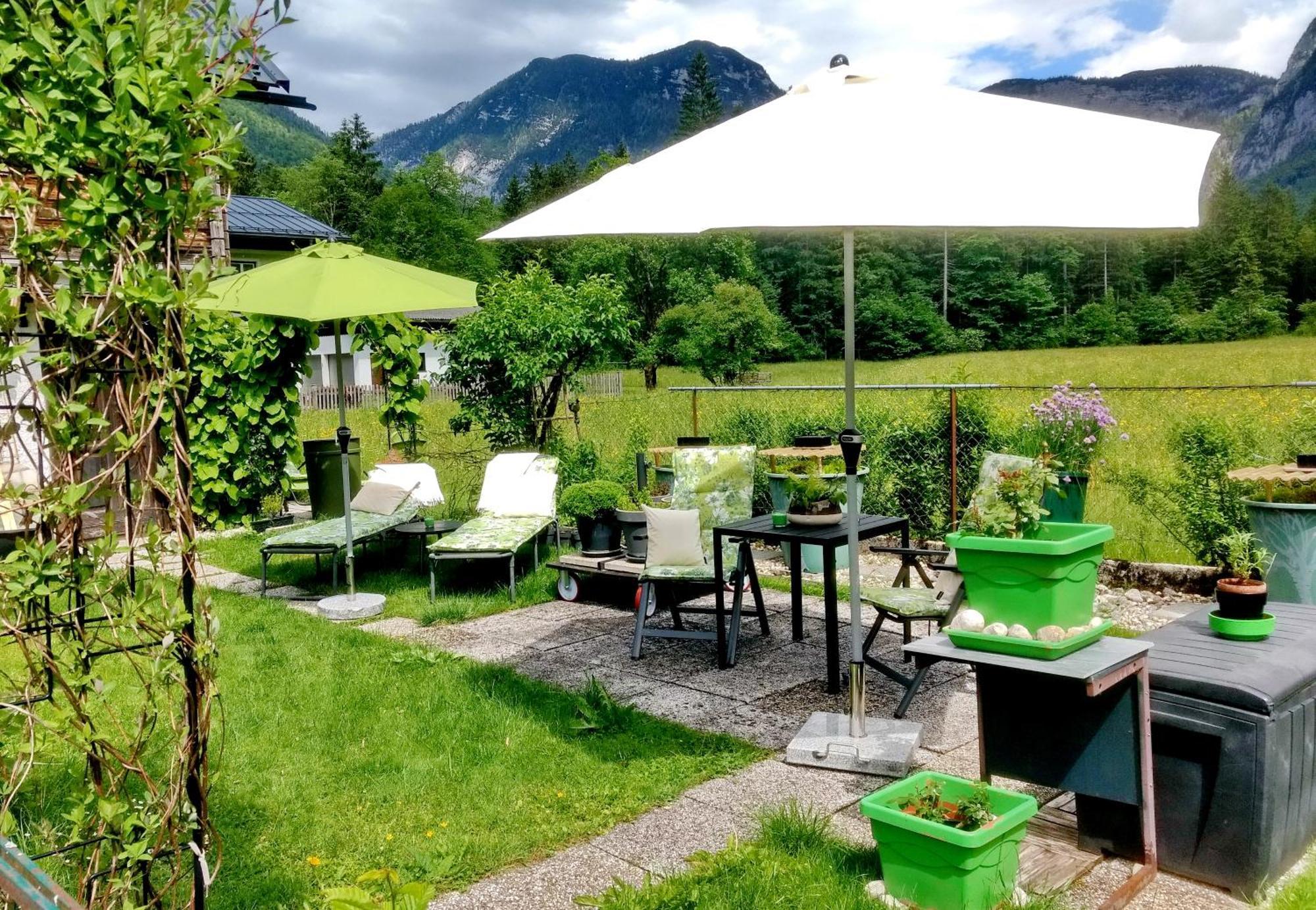 Haus Alpenblick Apartman Obertraun Kültér fotó